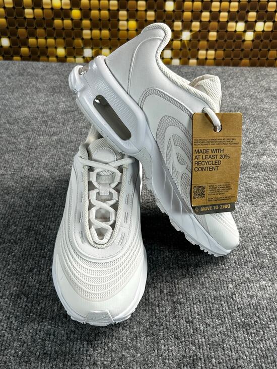 Nike Shoes - Nike Air Max Fire Women's Size 8 Triple White Athletic Shoes